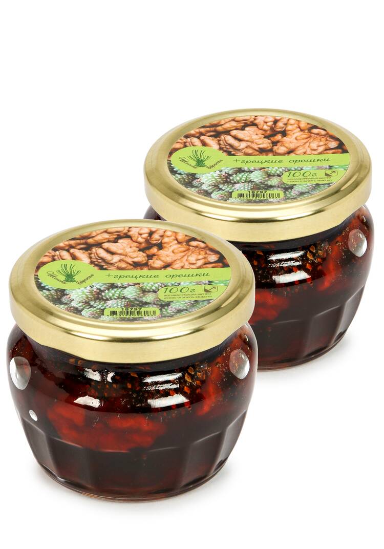 Варенье шишка, 2 шт. шир.  750, рис. 5