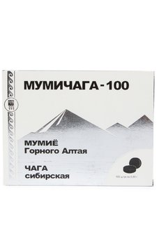 Мумичага биостимулятор