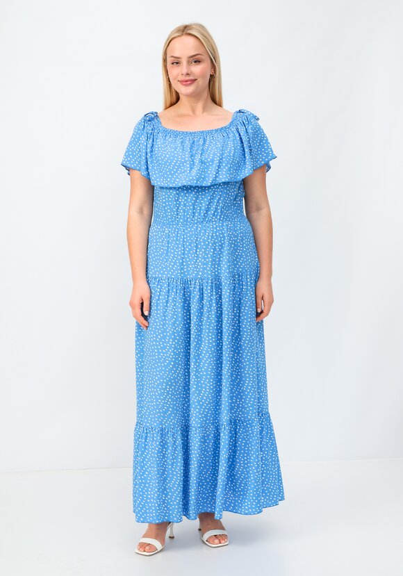 Платье Аполлинария шир.  580, рис. 9