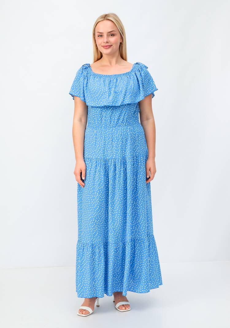 Платье Аполлинария шир.  750, рис. 9