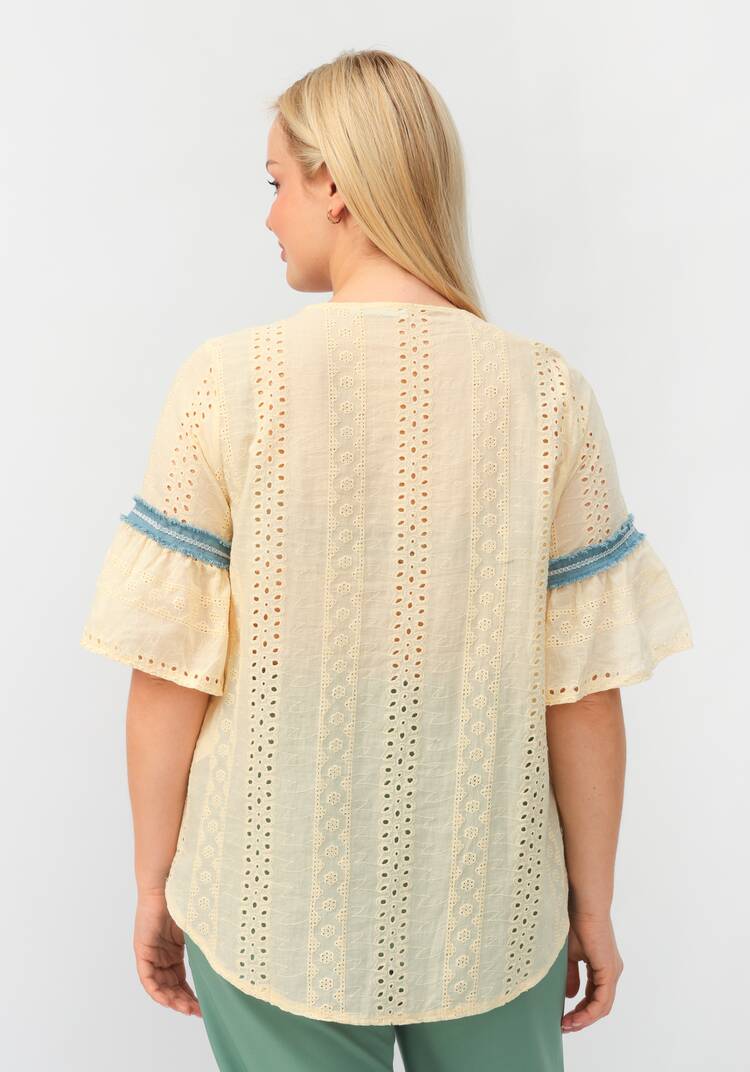 Блуза Аделя шир.  750, рис. 23