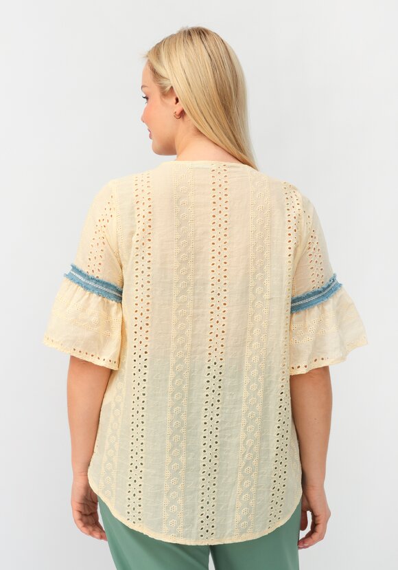 Блуза Аделя шир.  580, рис. 23