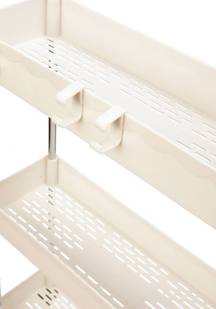 Компактная трехъярусная этажерка шир.  750, рис. 17