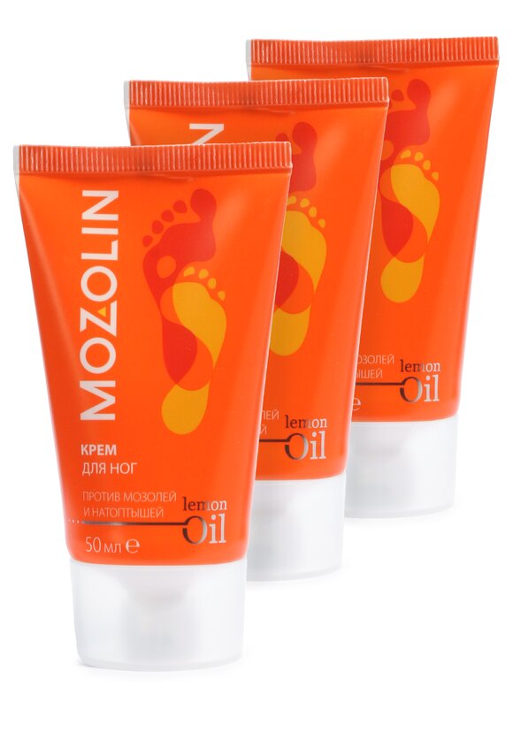 Крем для ног от мозолей и натоптышей, 3 шт. шир.  580, рис. 1