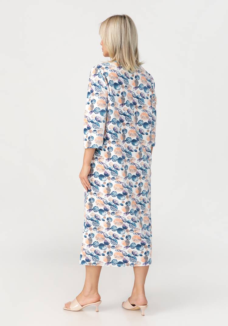 Халат велюровый Любава шир.  750, рис. 5