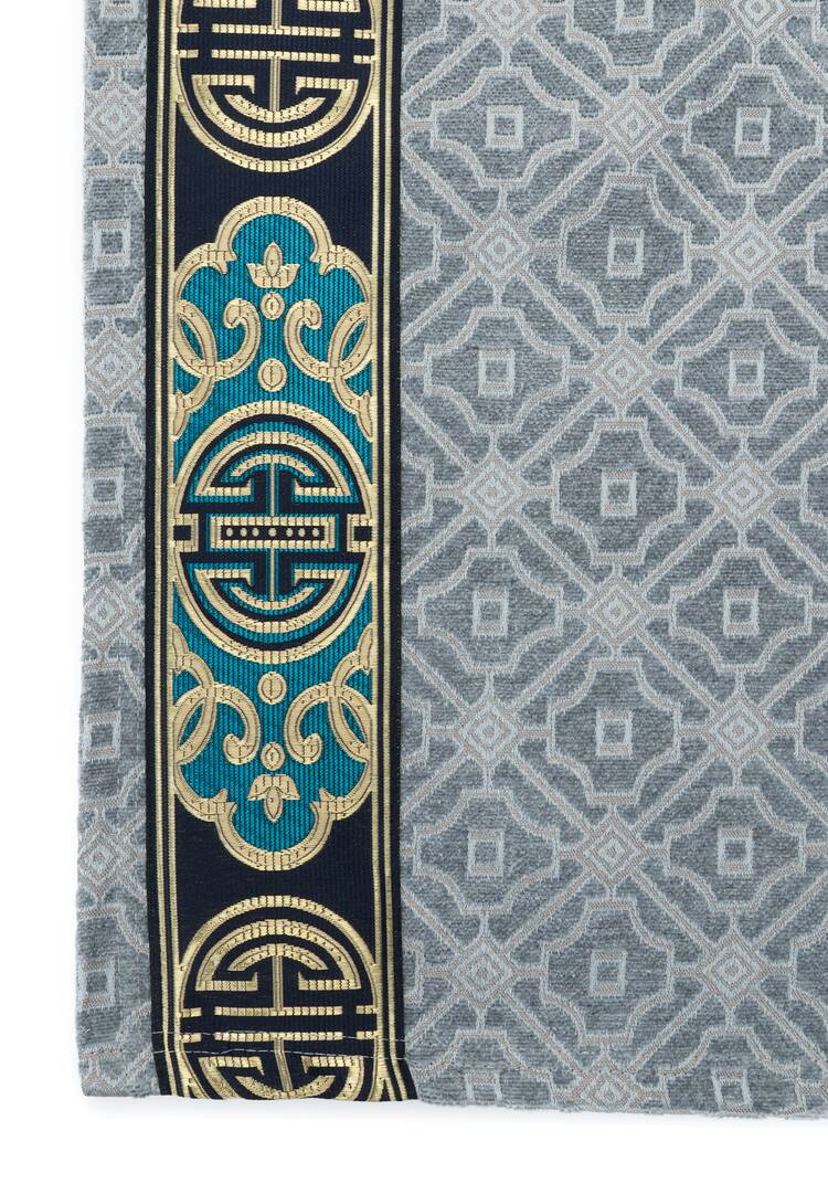 Дивандек из шенилла Даурия шир.  750, рис. 6