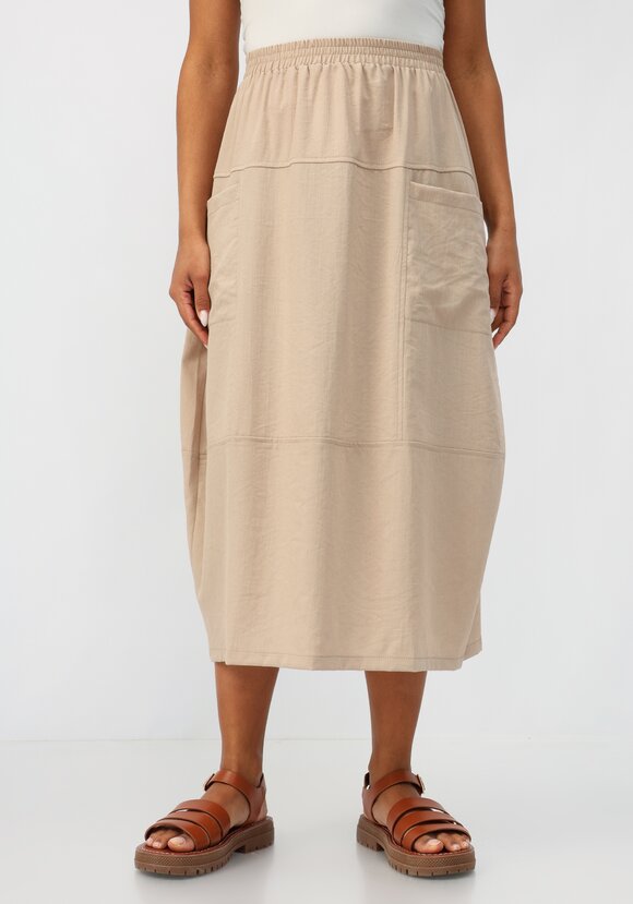 Юбка с кокеткой по полочке шир.  580, рис. 19