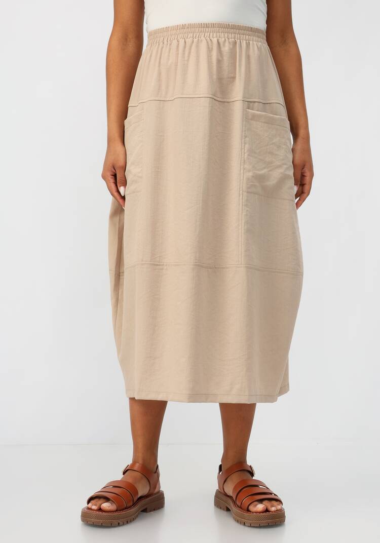 Юбка с кокеткой по полочке шир.  750, рис. 19