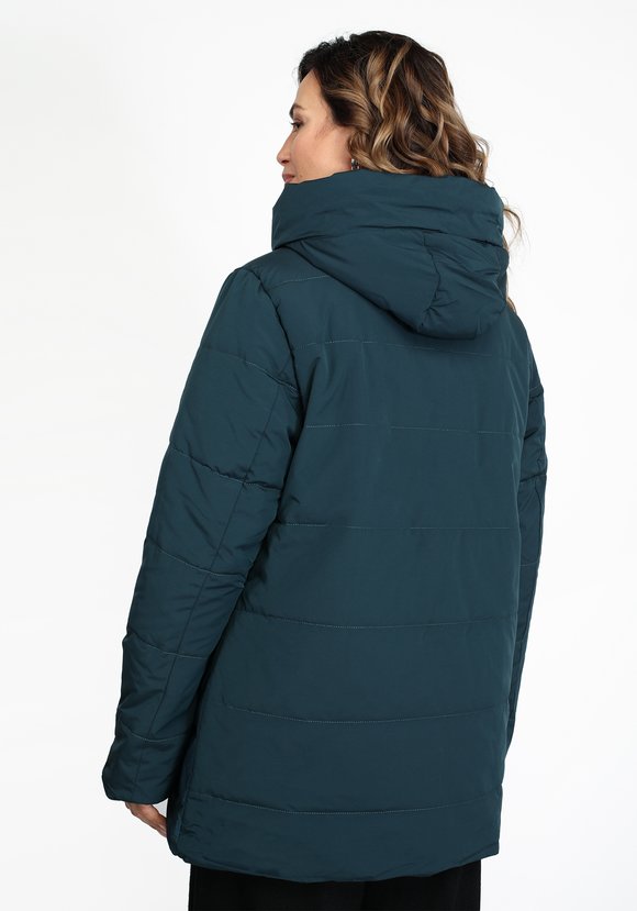 Куртка Прекрасный листопад шир.  580, рис. 15