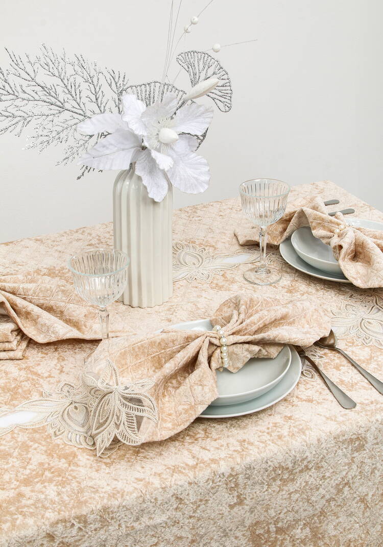 Скатерть в наборе, 25 пр. шир.  750, рис. 3