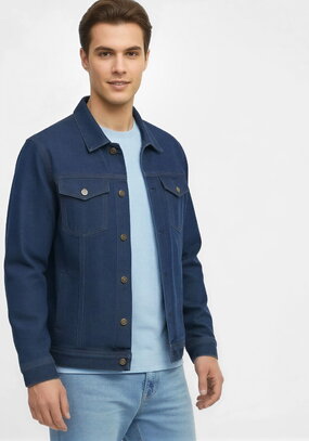 Джинсовая куртка Алекс