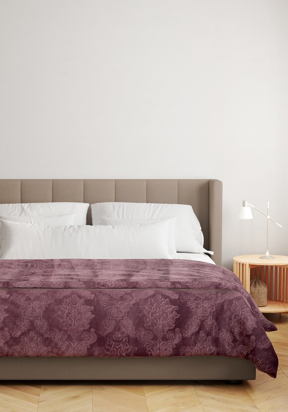 Покрывало-плед с выбитым рисунком шир.  580, рис. 2