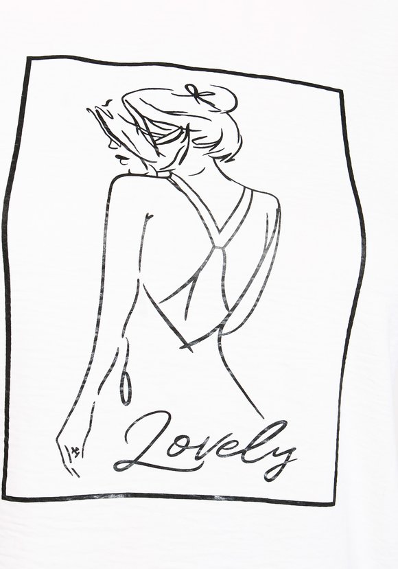 Блуза Романтическая поездка шир.  580, рис. 19