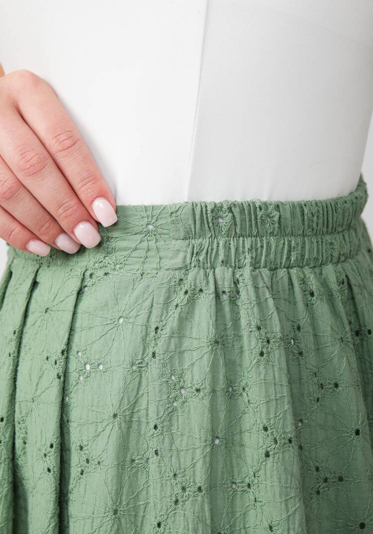 Юбка из шитья с разрезом шир.  750, рис. 6