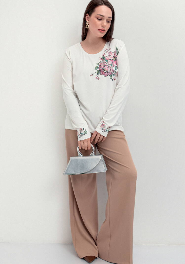 Лонгслив Джина шир.  750, рис. 18