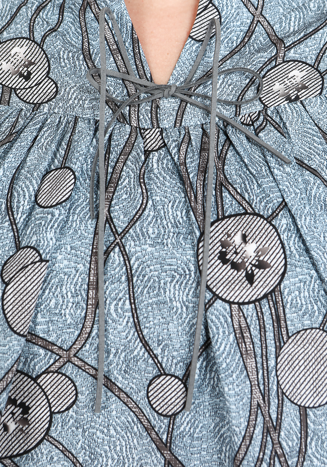 Блуза "Столичная модница" GalaGrosso, размер 48, цвет темно-пудровый - фото 8