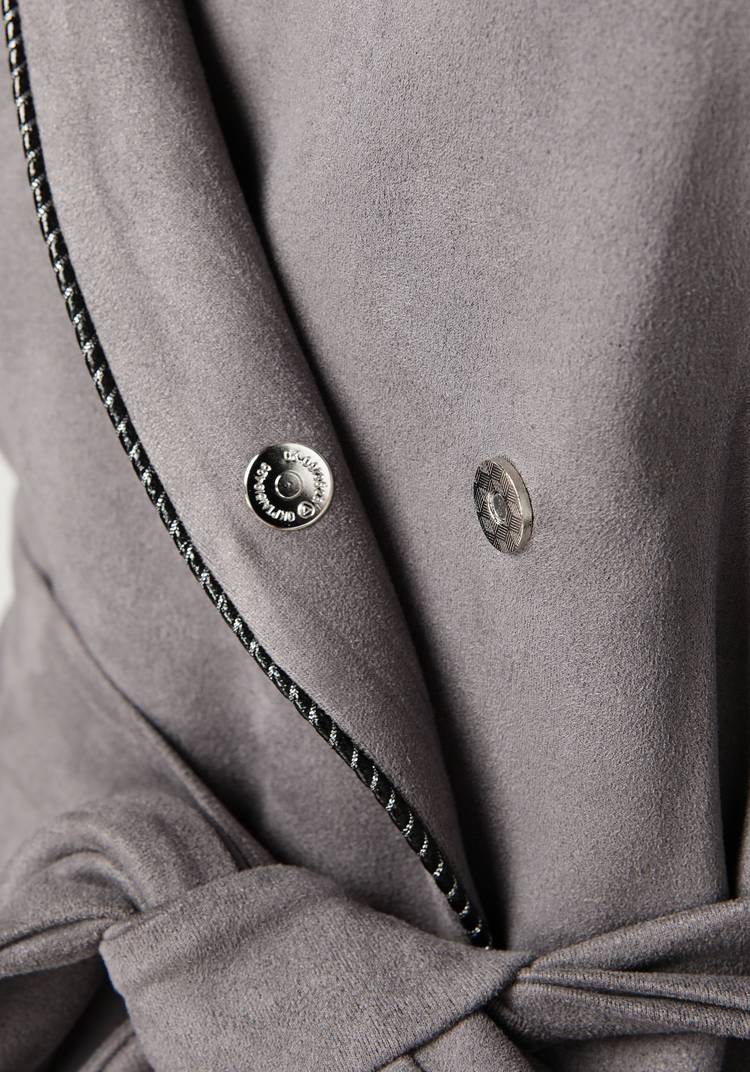 Жакет с карманами из эко-замши шир.  750, рис. 9