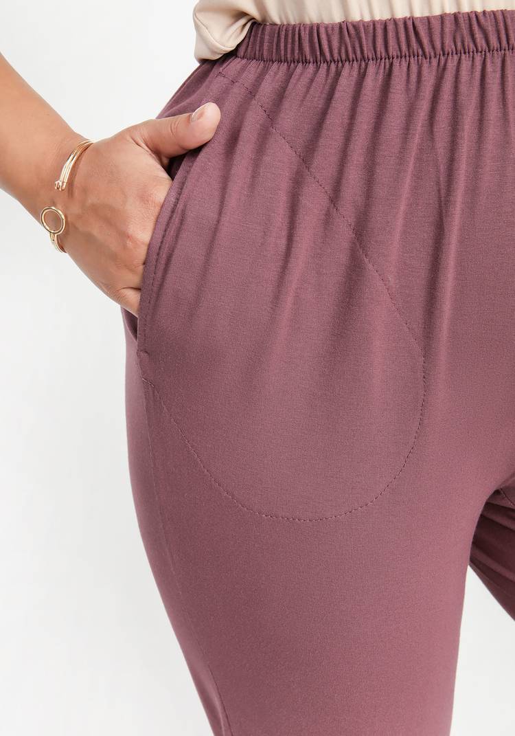 Брюки прямые на эластичной ленте шир.  750, рис. 3