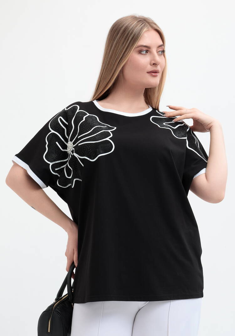 Футболка Есения шир.  750, рис. 16