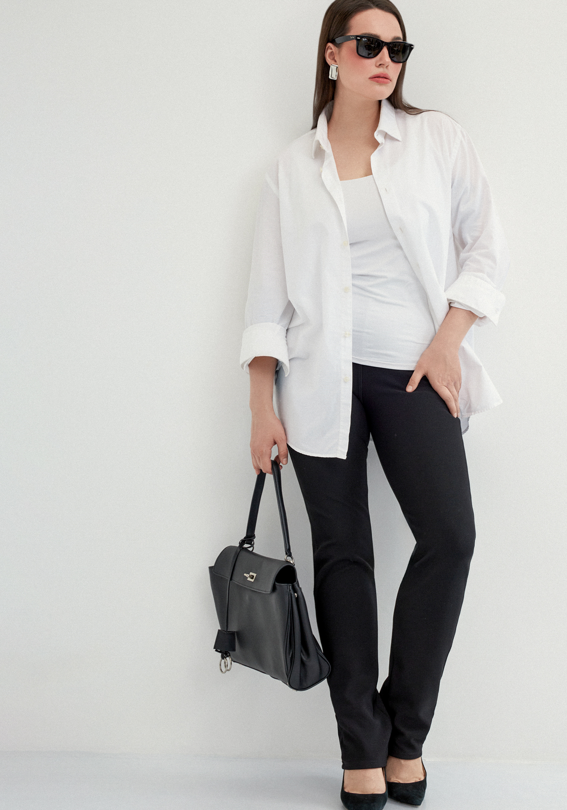 Брюки-утяжка прямые