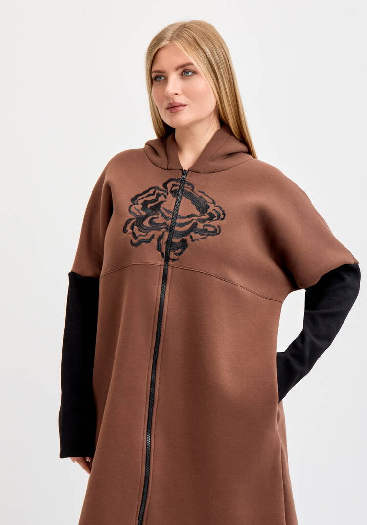 Пальто Дарья шир.  750, рис. 16