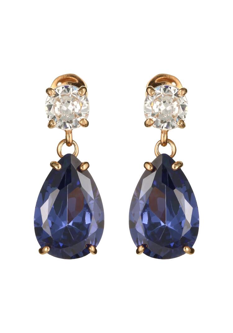 Серьги серебряные Звезда Голливуда шир.  750, рис. 2