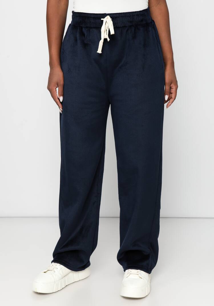 Брюки на меху велюровые Миранда шир.  750, рис. 19