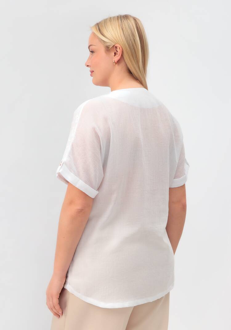 Блуза Лорелея шир.  750, рис. 3