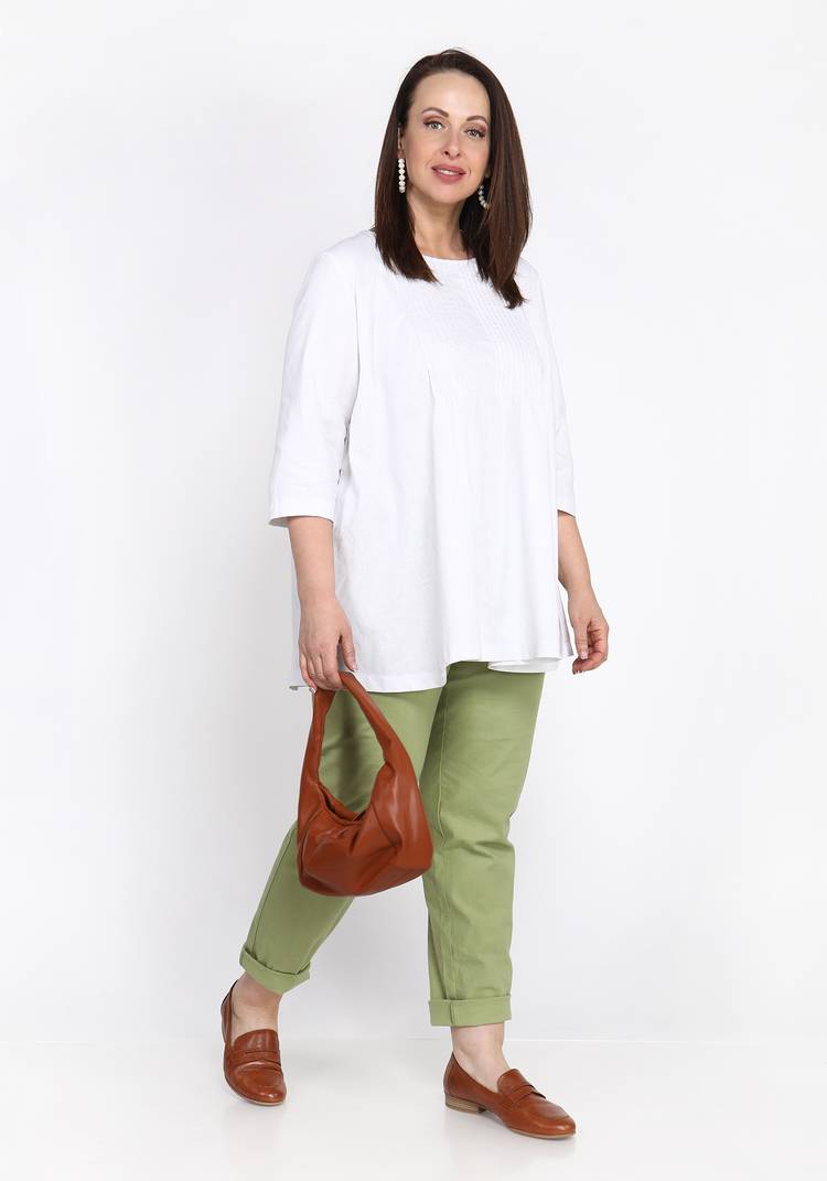 Туника свободного кроя Джулия шир.  750, рис. 3