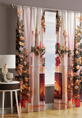 Портьеры Зимняя сказка