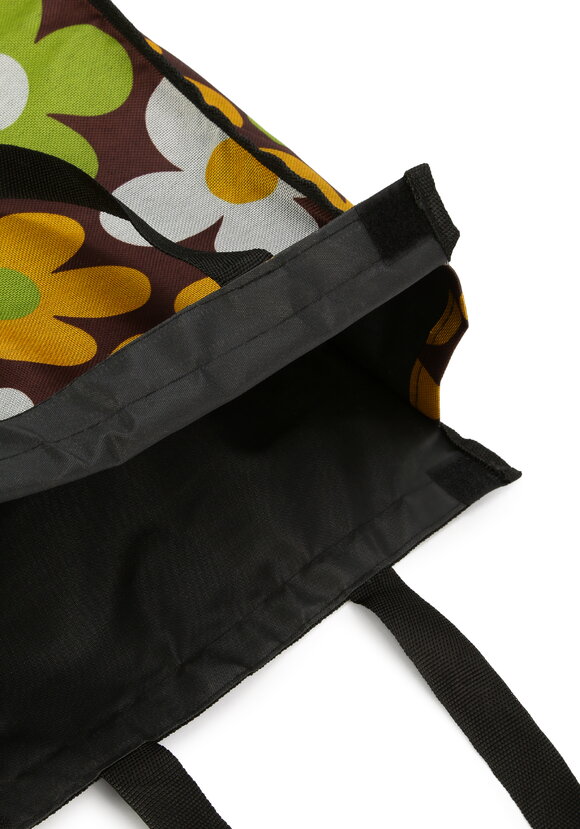 Сумка-тележка складная  Ромашки шир.  580, рис. 5