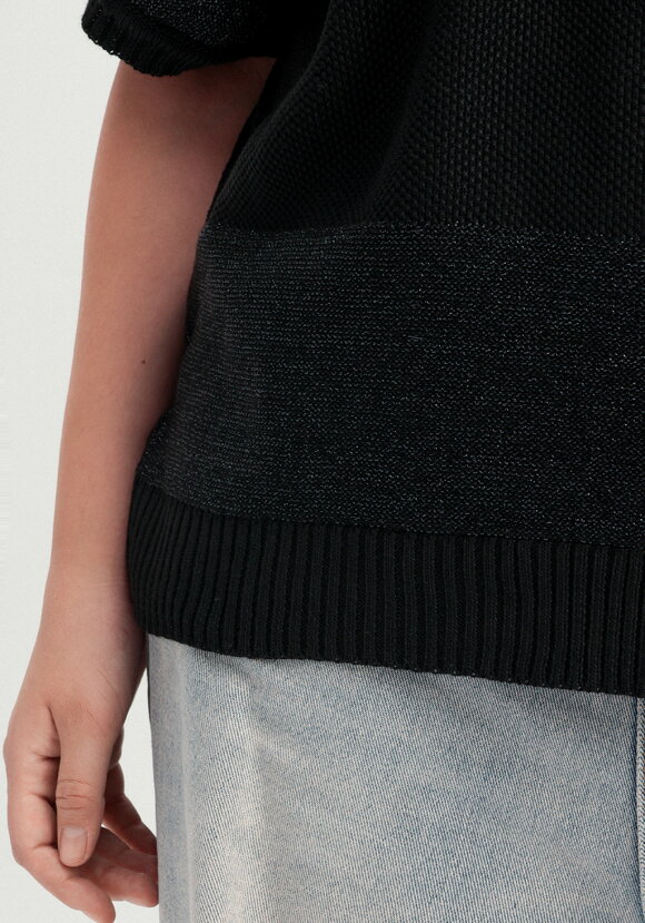 Жилет с V-образным вырезом свободного кроя шир.  580, рис. 13