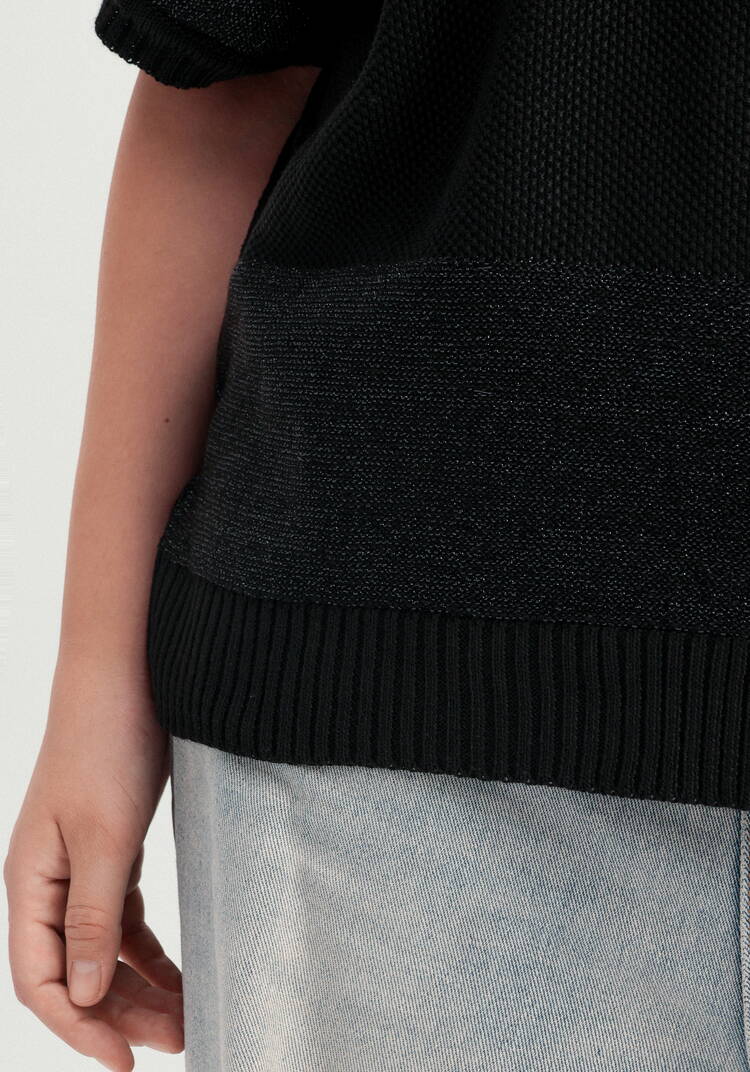 Жилет с V-образным вырезом свободного кроя шир.  750, рис. 13