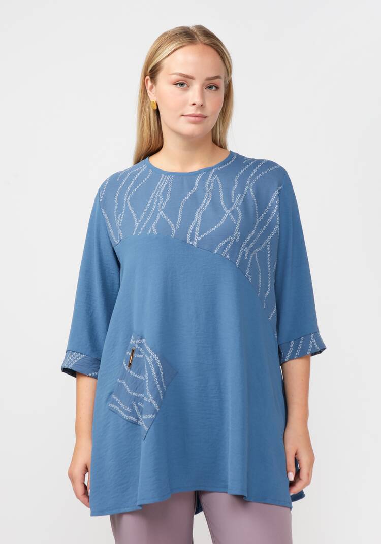 Туника Эви шир.  750, рис. 4