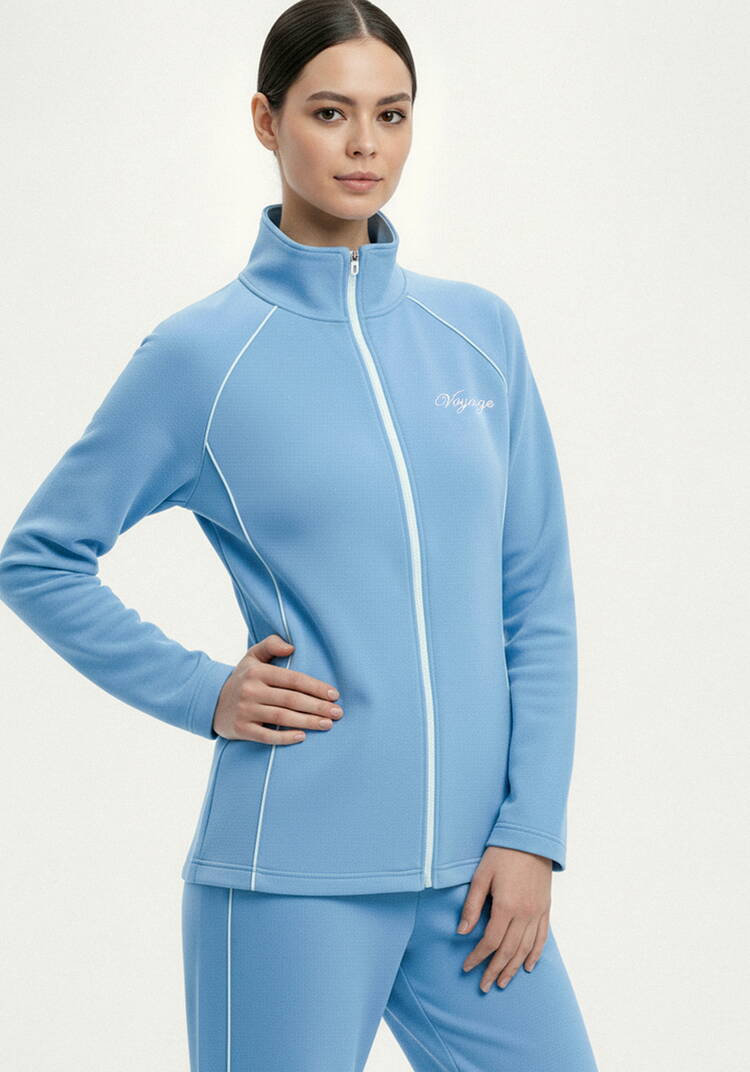 Толстовка на молнии Трейси шир.  750, рис. 17