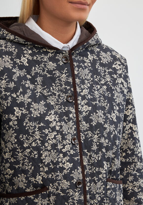 Куртка с цветочным принтом Аманда шир.  580, рис. 5