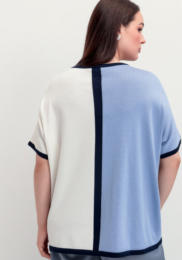 Блуза Ассие шир.  580, рис. 3