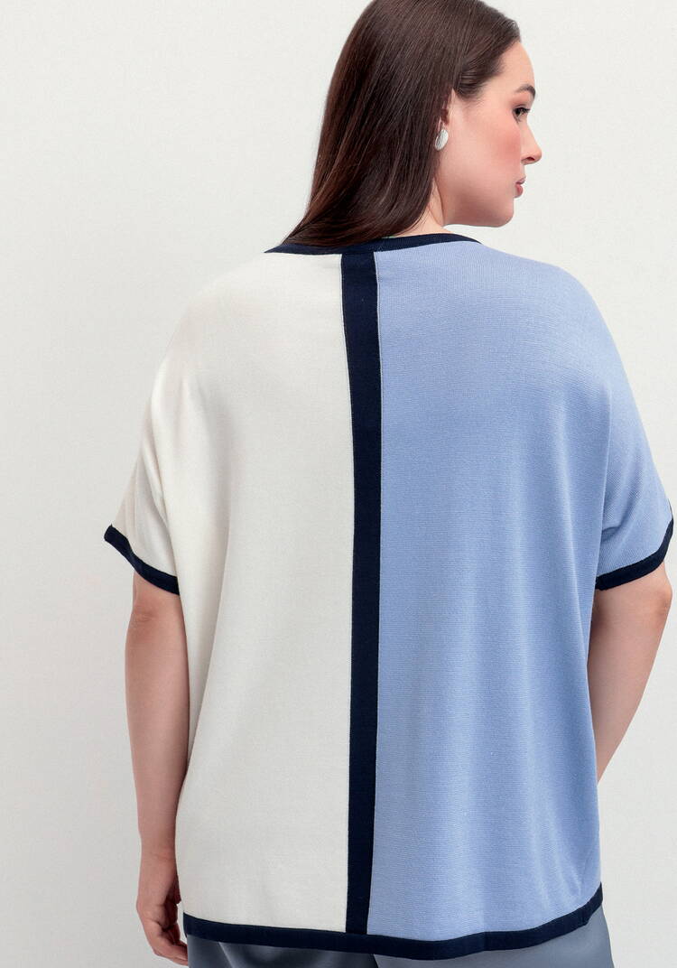 Блуза Ассие шир.  750, рис. 3