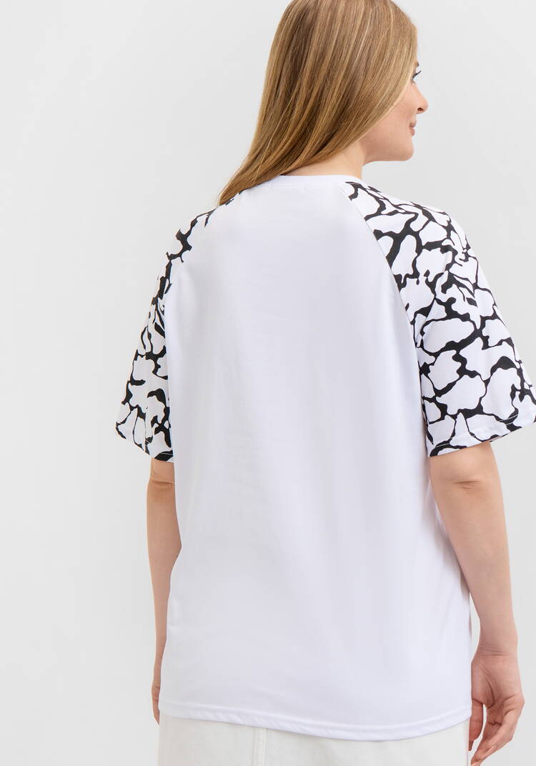 Блуза Пастораль шир.  750, рис. 3