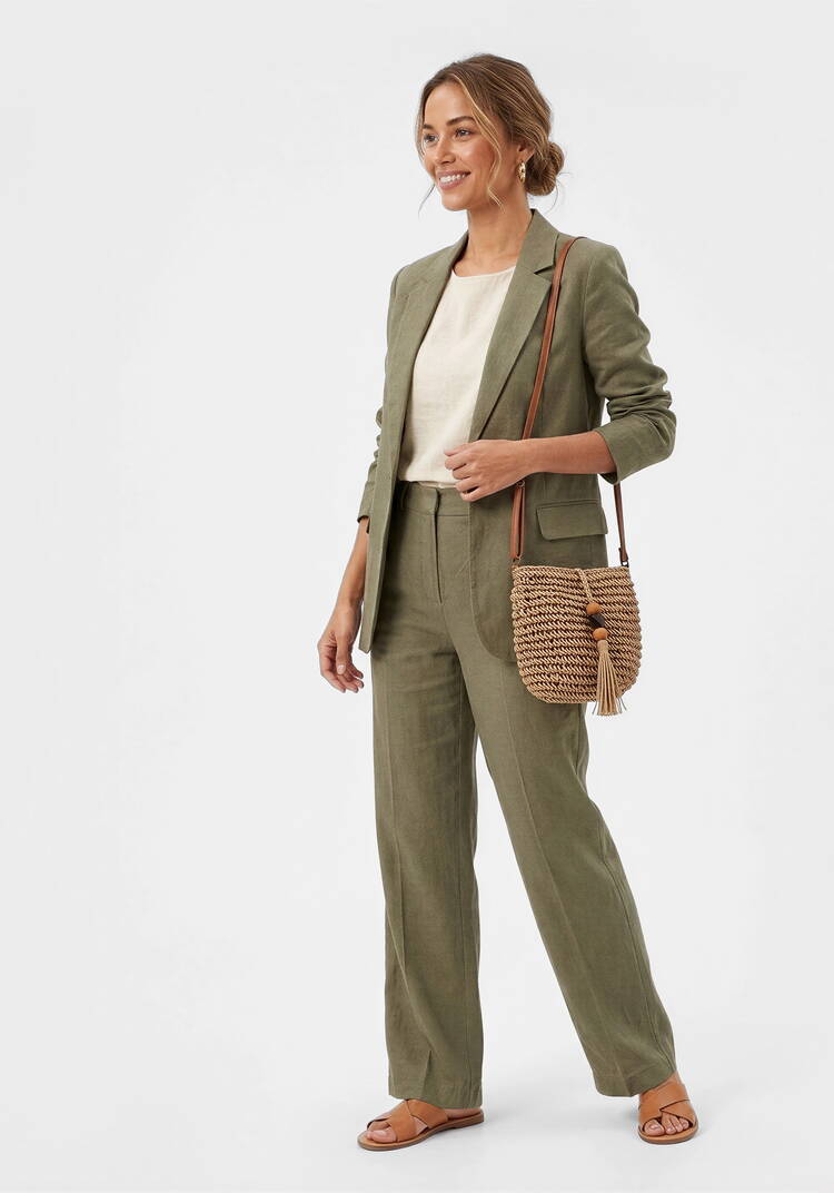 Сумка через плечо плетенная шир.  750, рис. 5