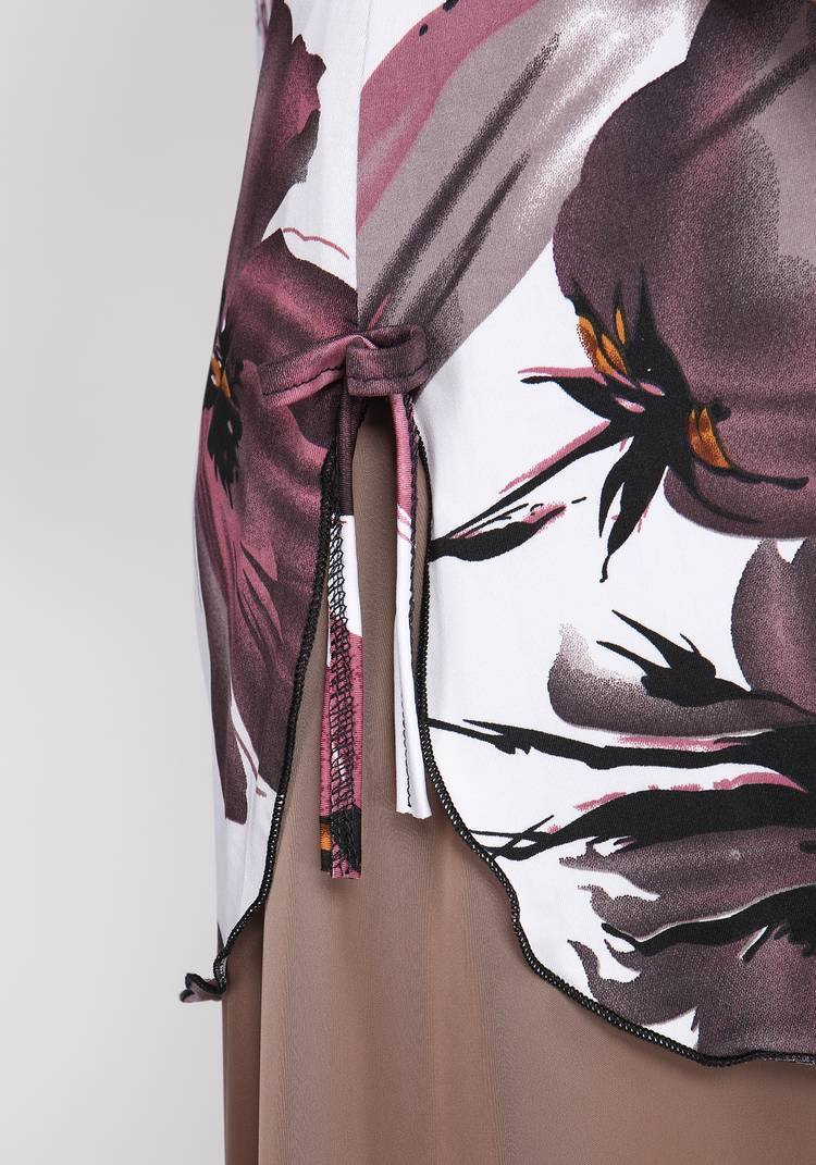 Блуза Чудесное настроение шир.  750, рис. 8