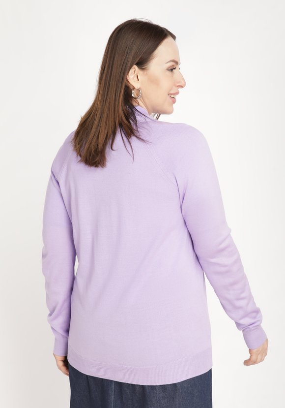 Кардиган с V-образным вырезом шир.  580, рис. 32