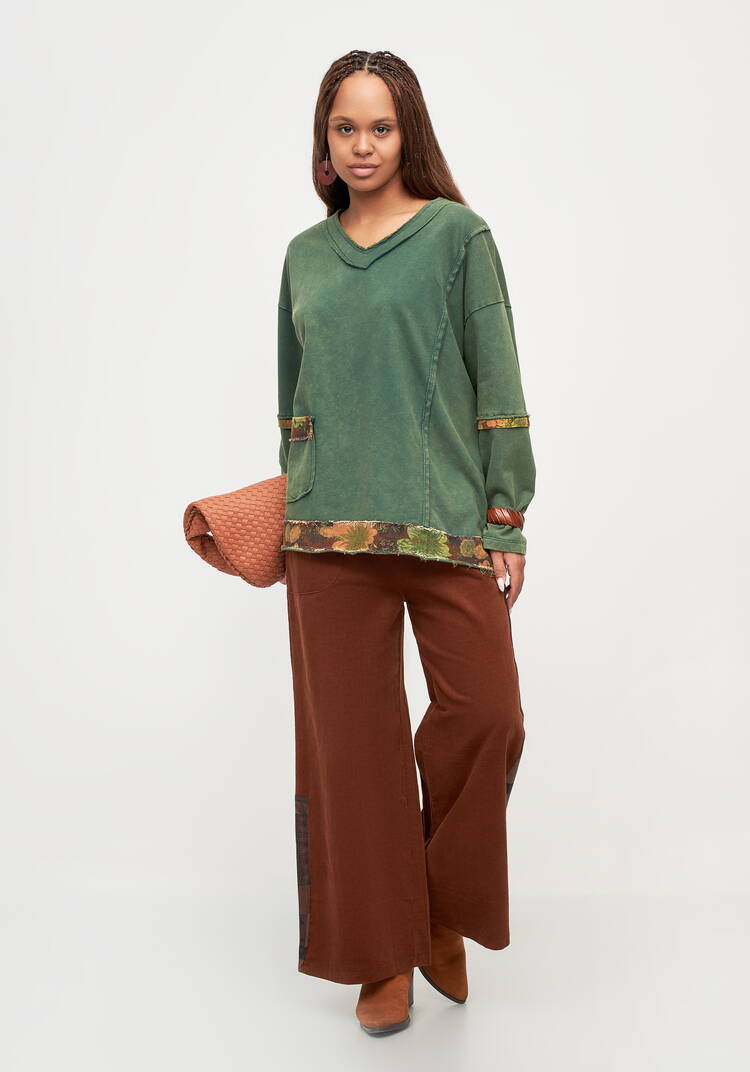 Джемпер Самантa шир.  750, рис. 2