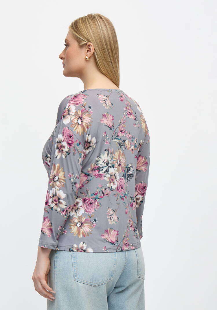 Блуза Волнующее мгновение шир.  750, рис. 3