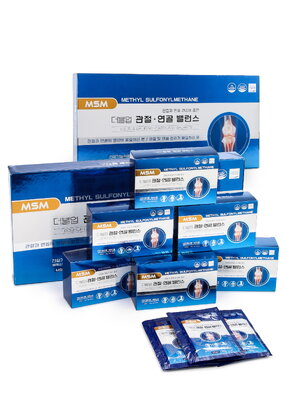 Концентрат для суставов с женьшенем и МСМ,2шт