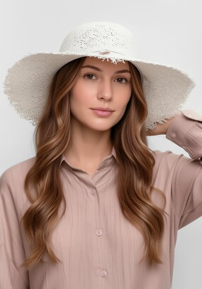 Шляпа соломенная Эмма
