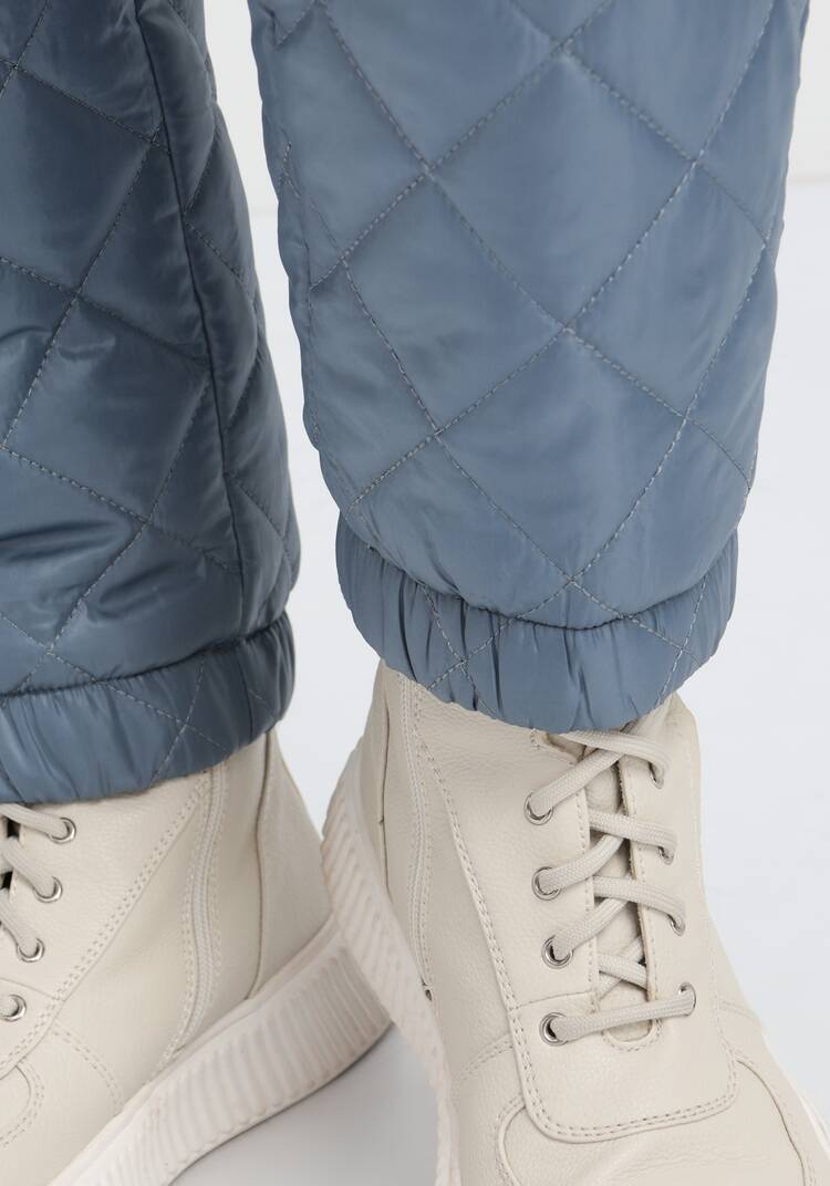 Брюки стёганые утеплённые шир.  750, рис. 31