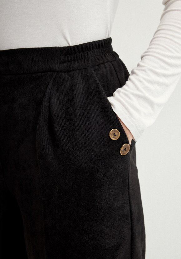 Брюки на резинке Аида шир.  580, рис. 6