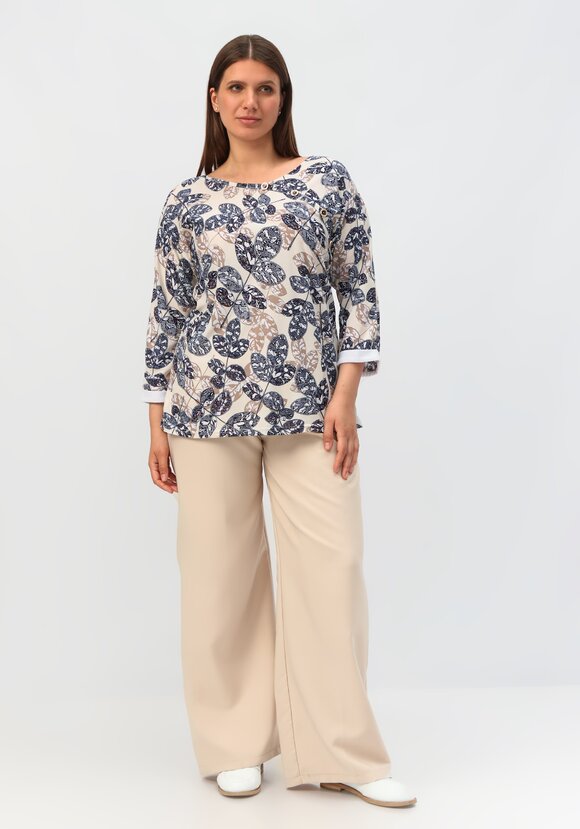 Блуза Мирослава шир.  580, рис. 2