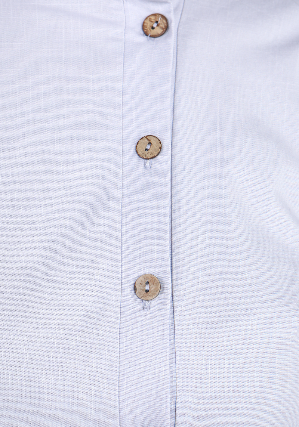 Блуза однотонная с карманами Frida, размер 48, цвет белый - фото 5
